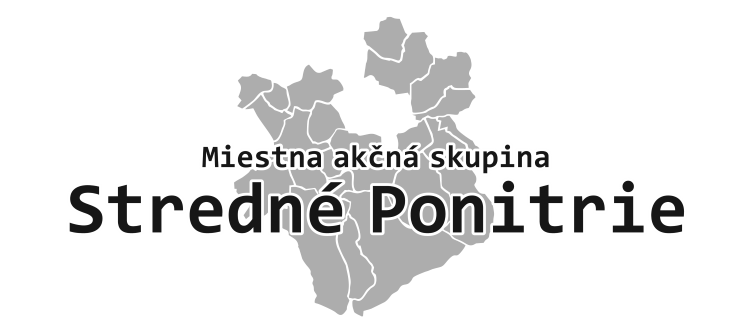 Miestna akčná skupina Stredné Ponitrie Miestna akčná skupina Stredné Ponitrie
